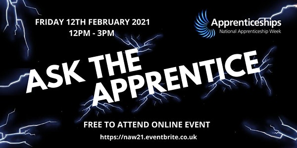 Ask the apprentice poster