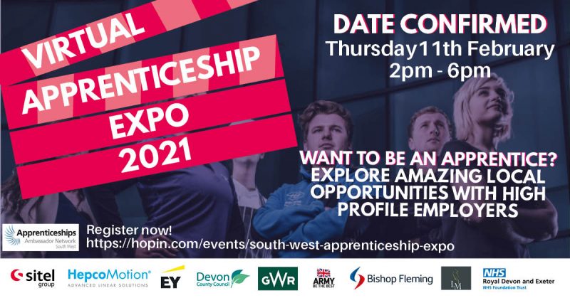 Virtual Apprenticeship Expo Poster 